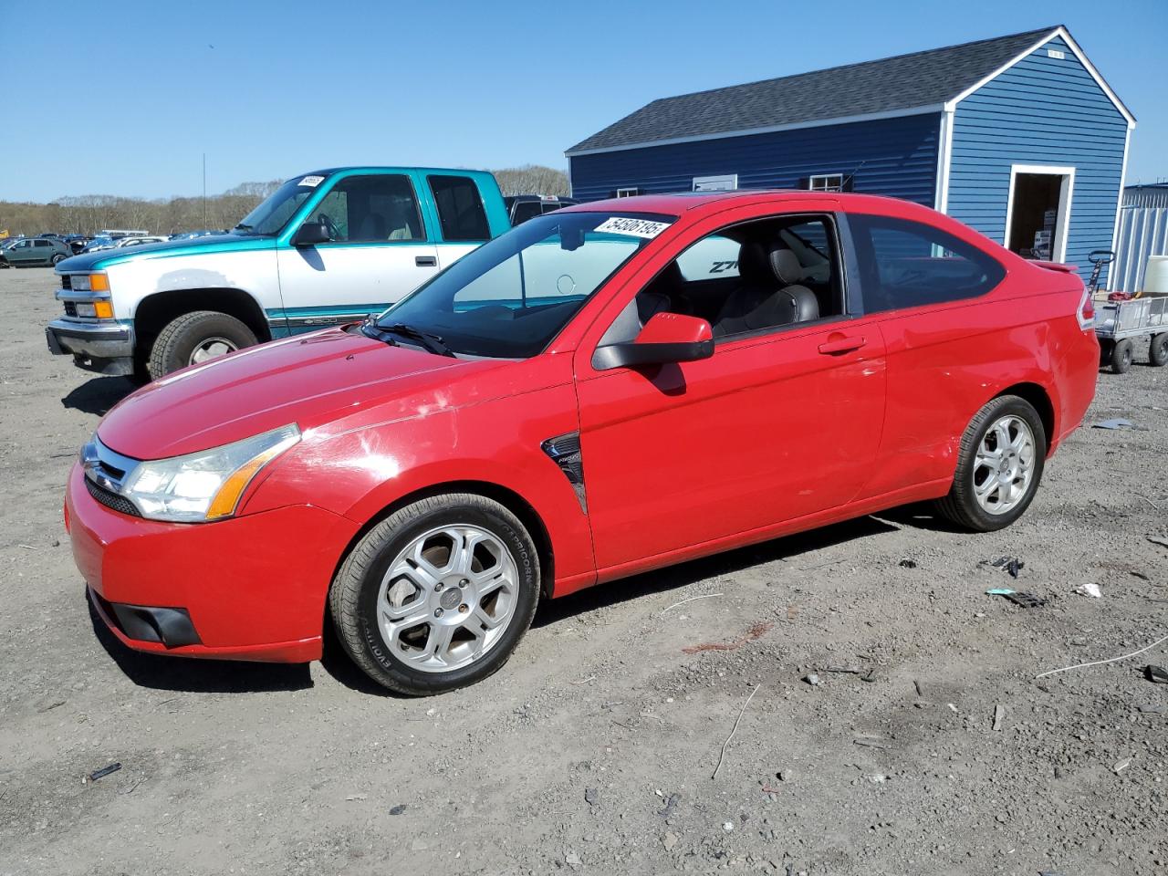 FORD FOCUS SE 2008