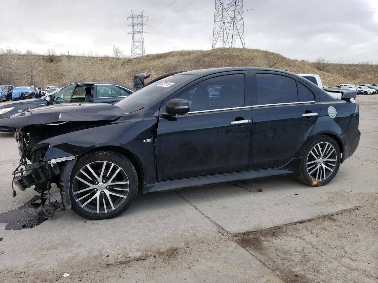 MITSUBISHI LANCER GT 2016