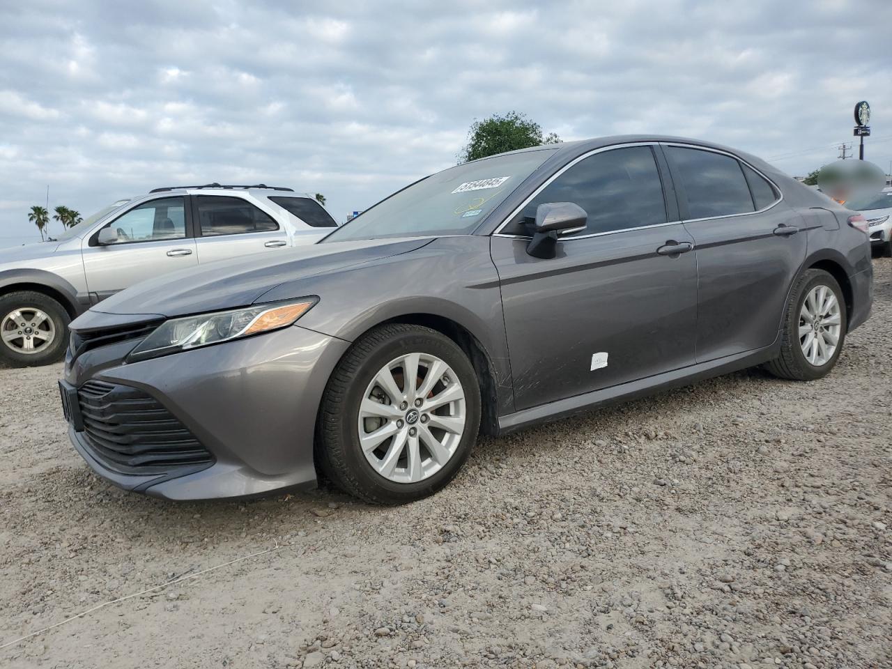 TOYOTA CAMRY L 2018
