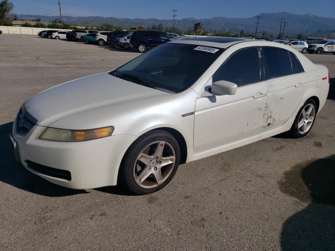 ACURA TL 2005