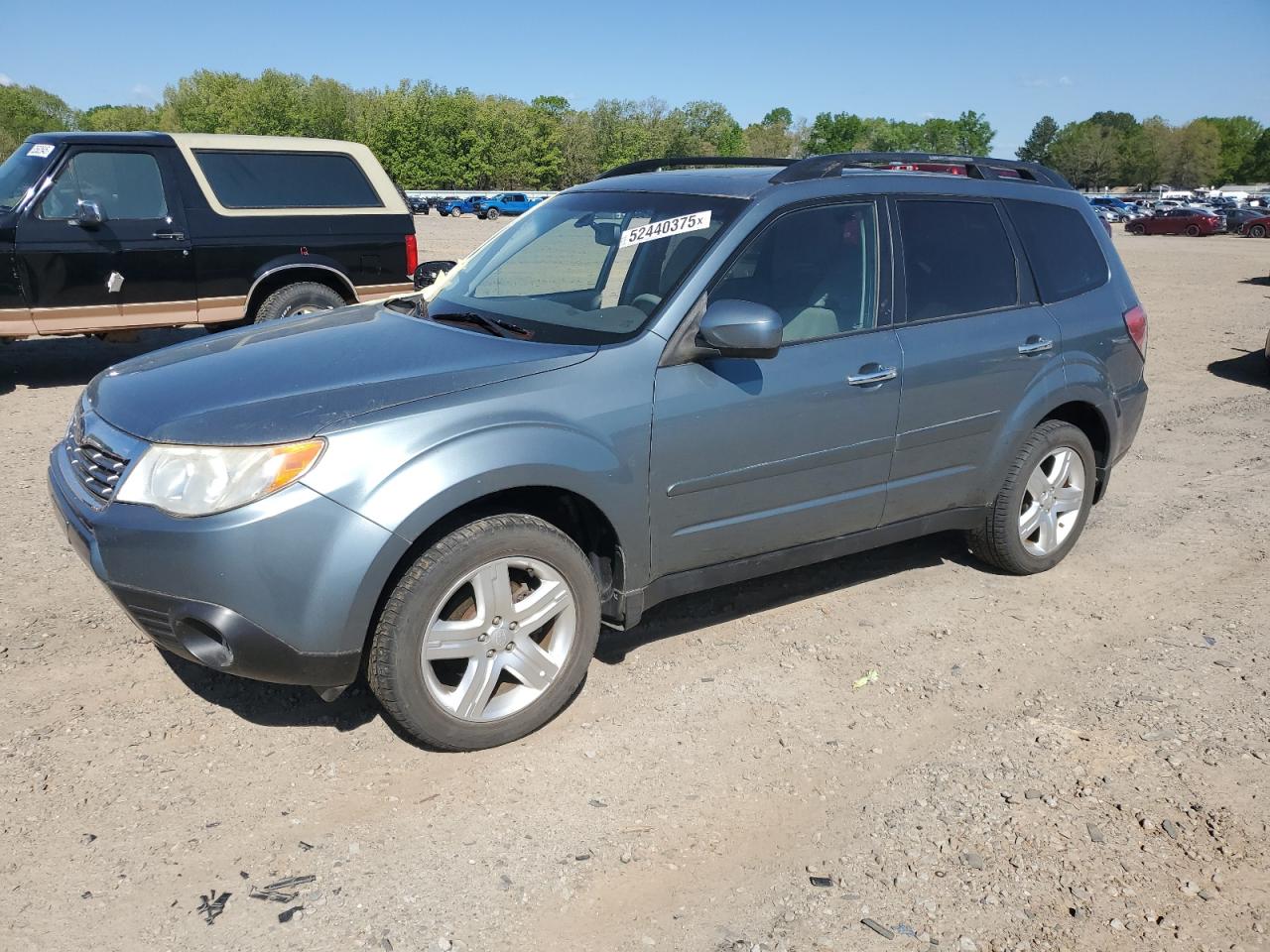 SUBARU FORESTER 2 2009