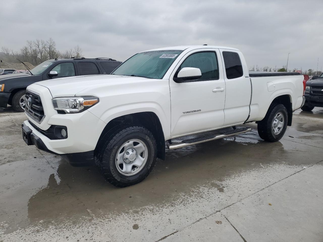 TOYOTA TACOMA ACC 2016