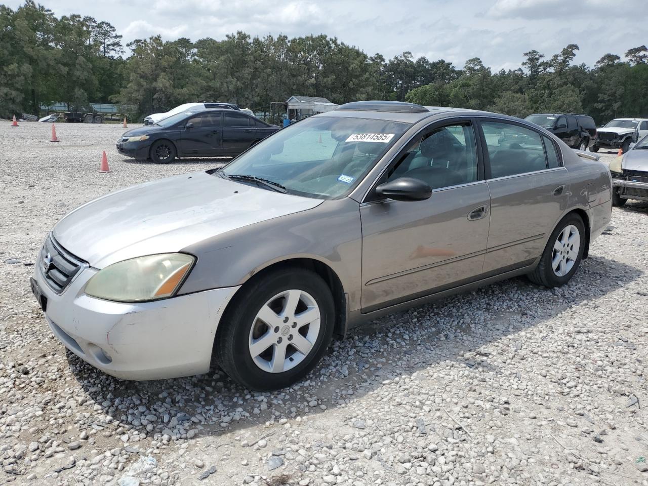 NISSAN ALTIMA BAS 2003