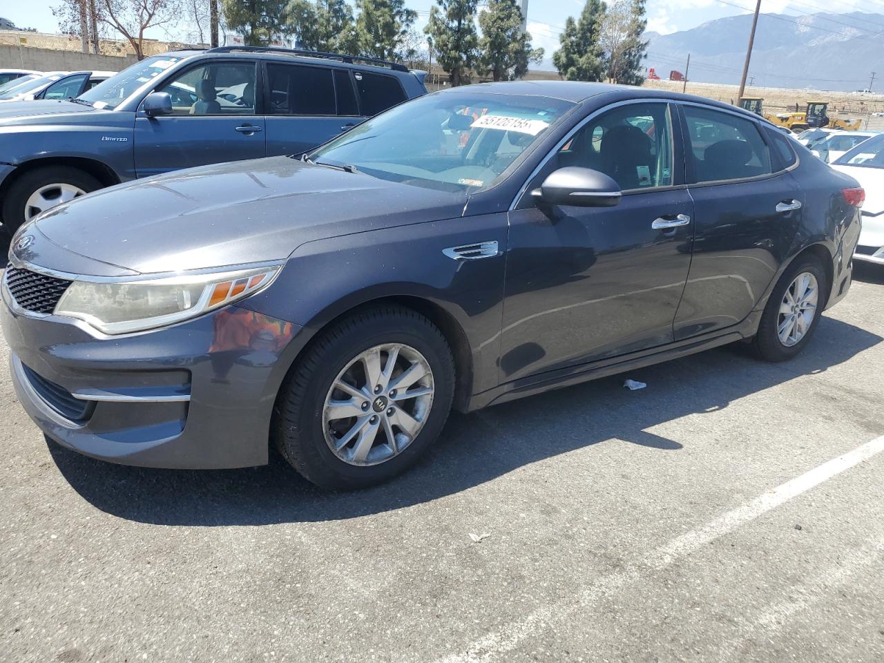 KIA OPTIMA LX 2017