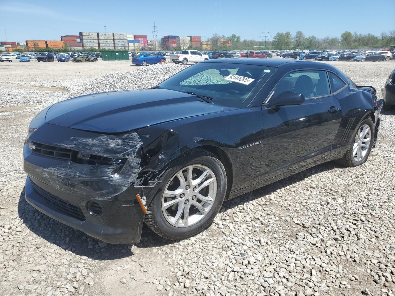 CHEVROLET CAMARO LS 2015
