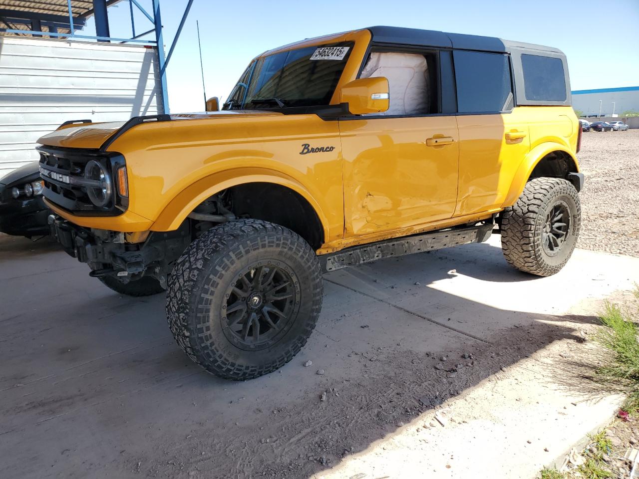 FORD BRONCO BAS 2022