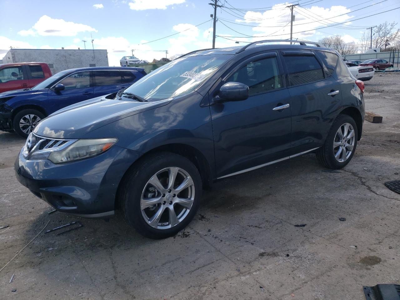 NISSAN MURANO S 2012