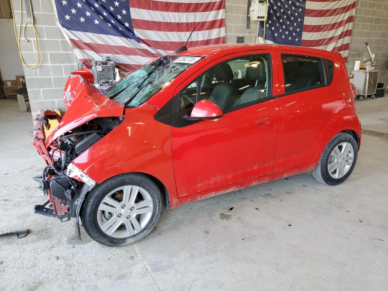 CHEVROLET SPARK 2012