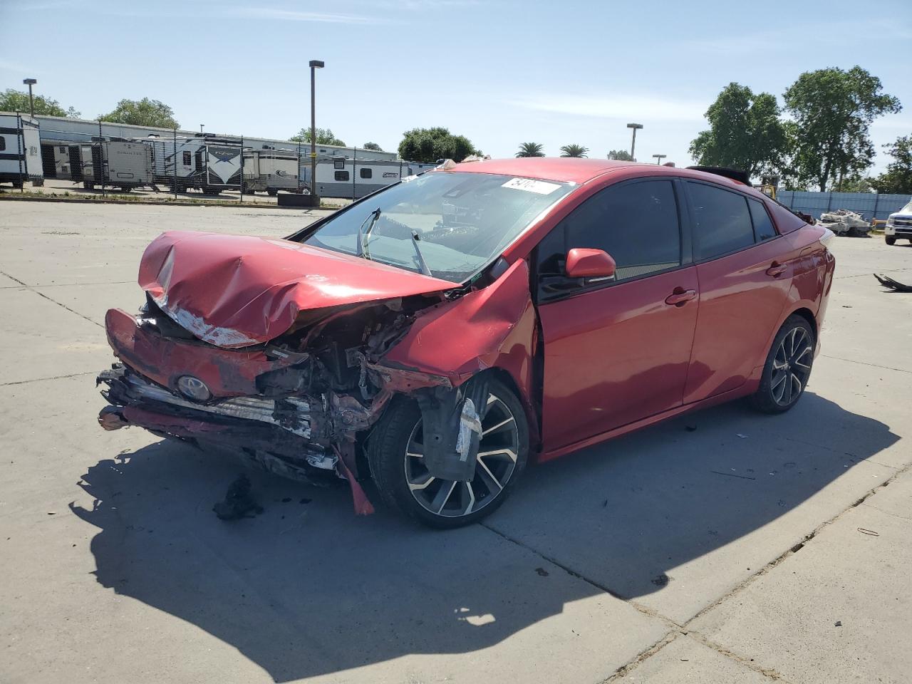 TOYOTA PRIUS 2017