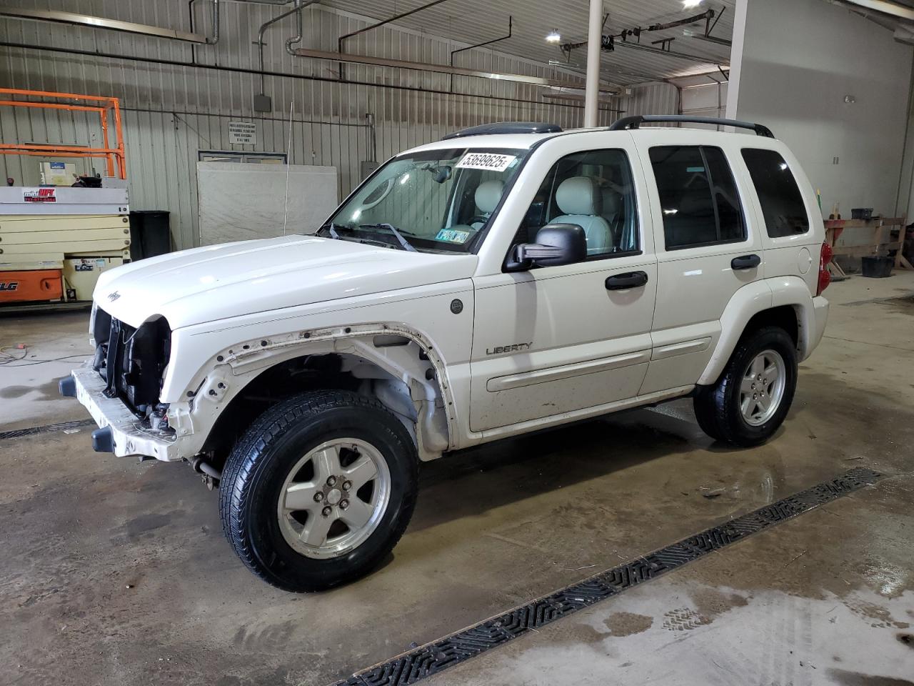 JEEP LIBERTY LI 2004