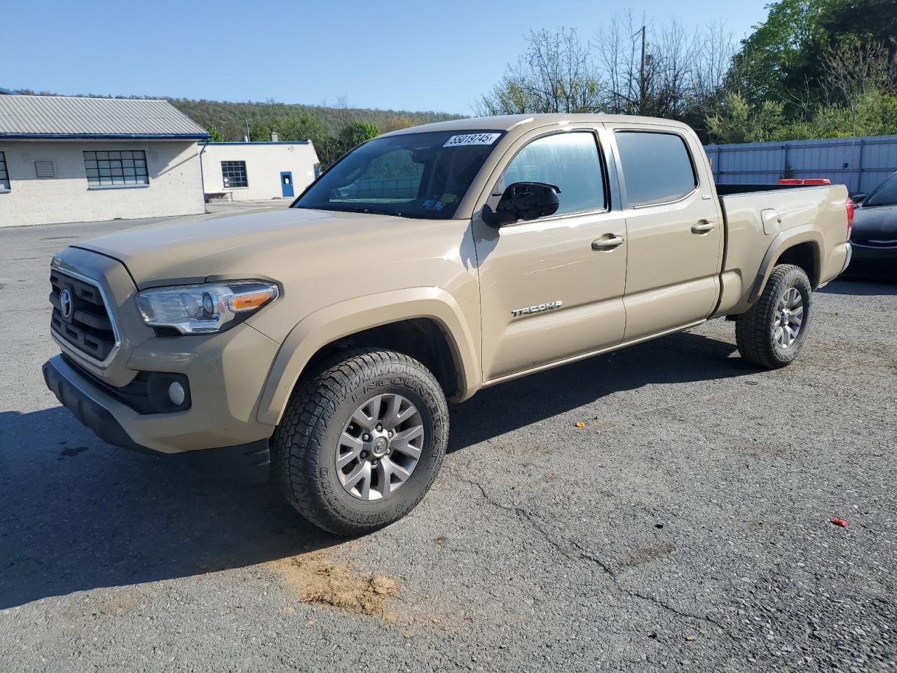 TOYOTA TACOMA DOU 2016