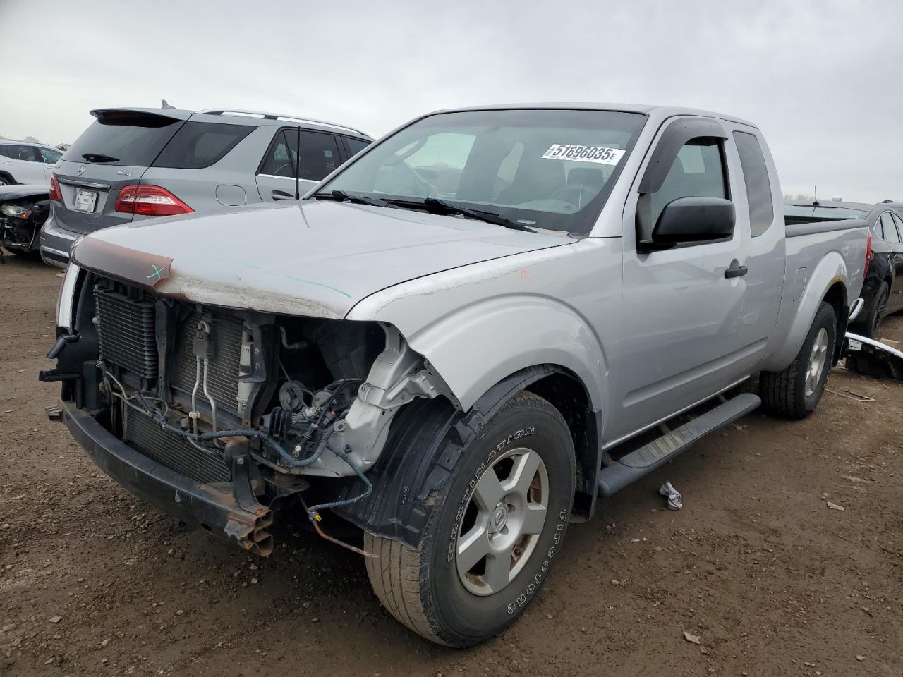 NISSAN FRONTIER K 2008