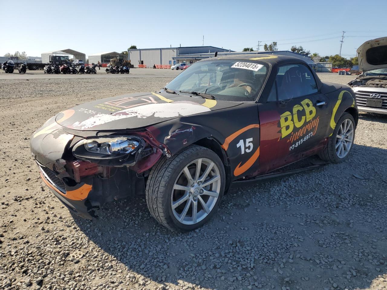 MAZDA MX-5 MIATA 2008
