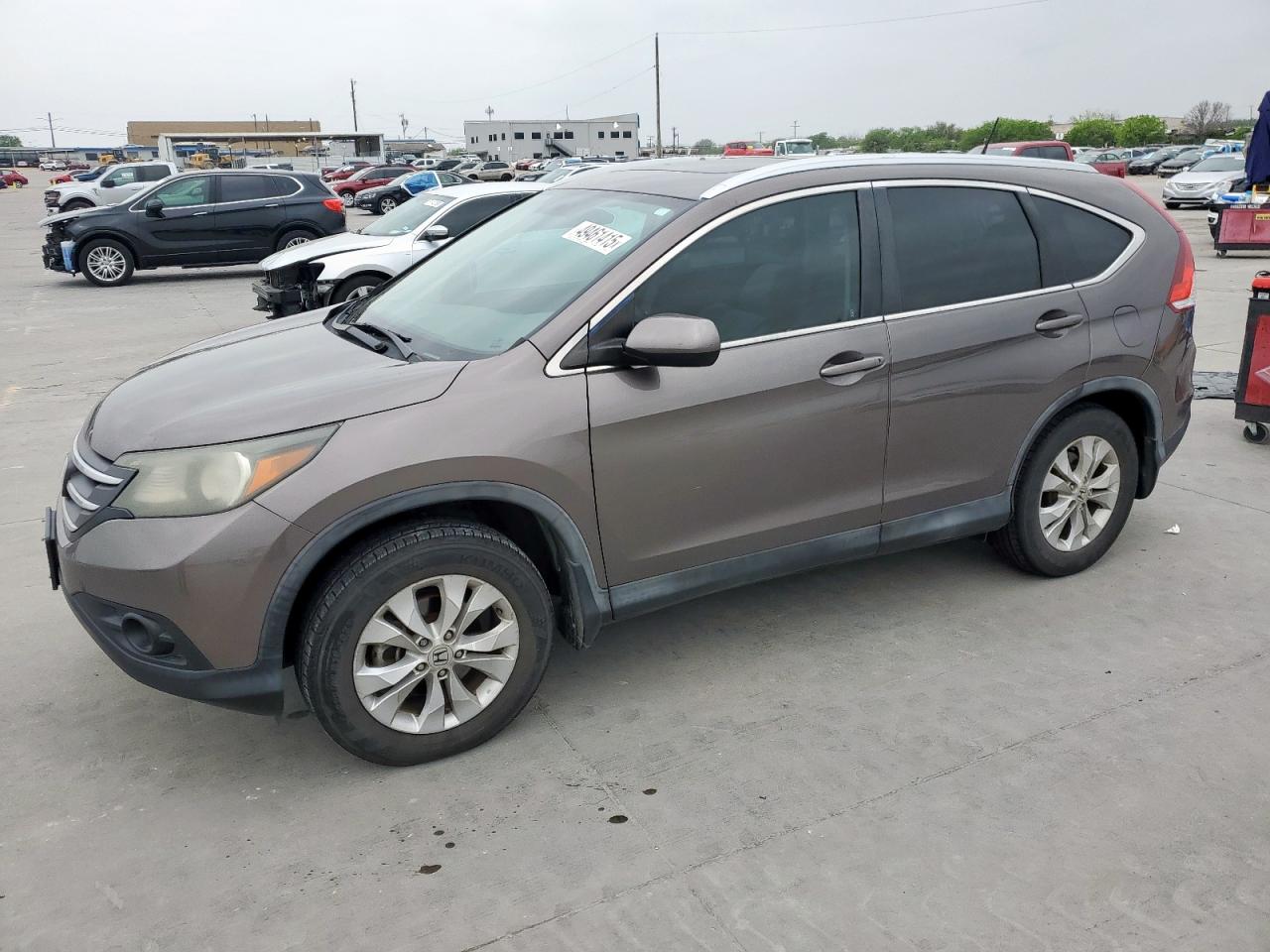 HONDA CR-V EXL 2014