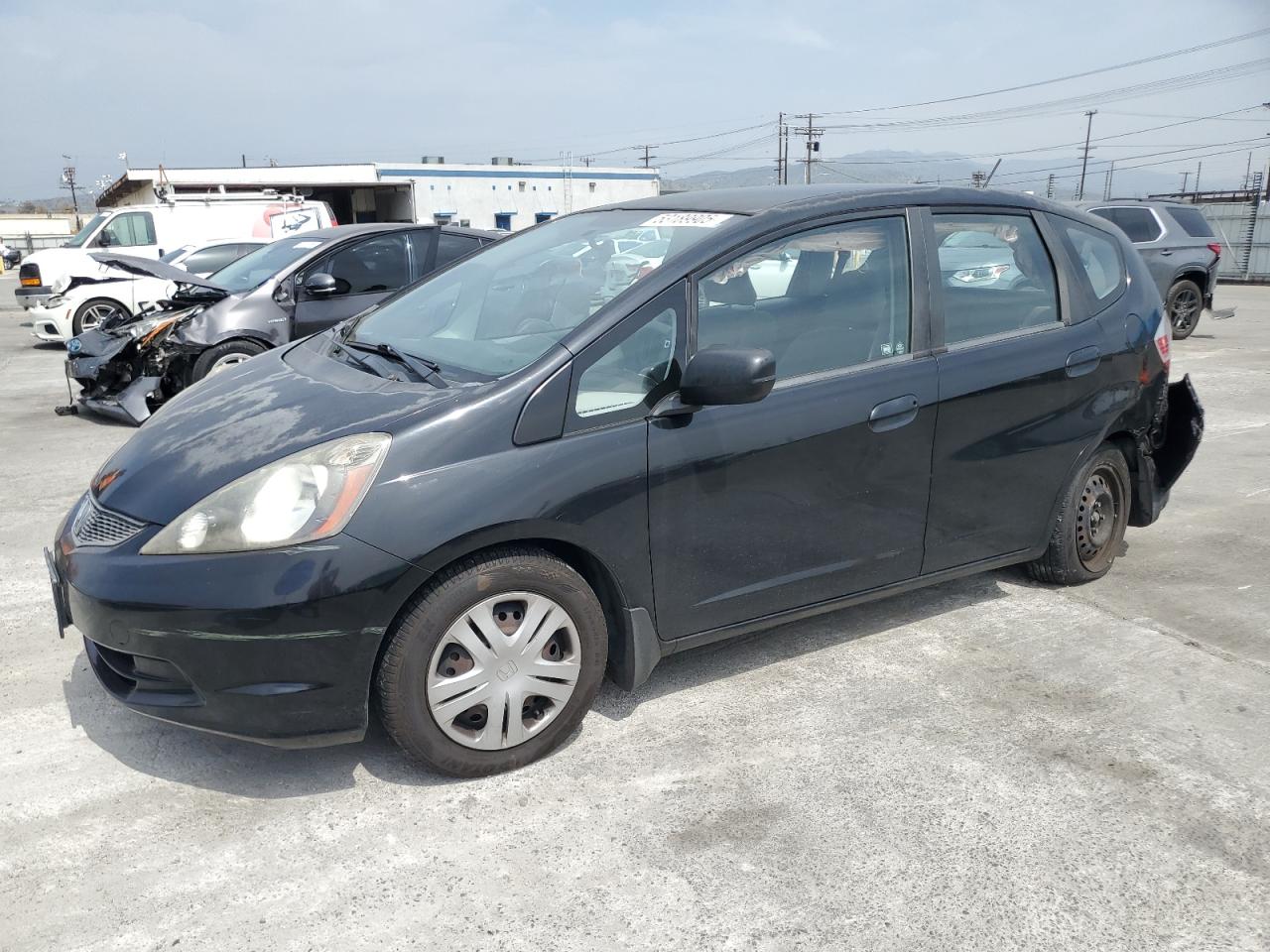 HONDA FIT 2010