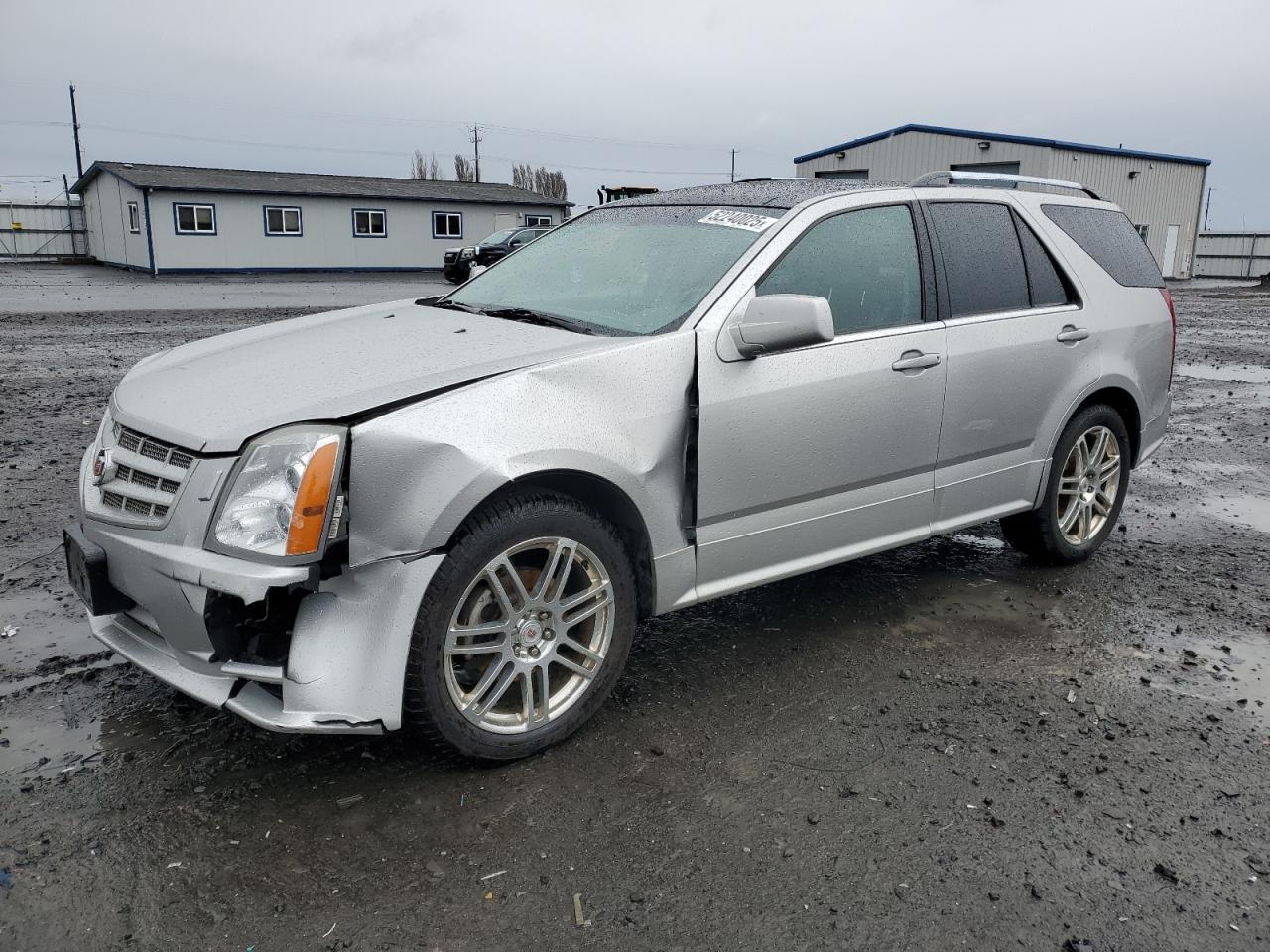 CADILLAC SRX 2008