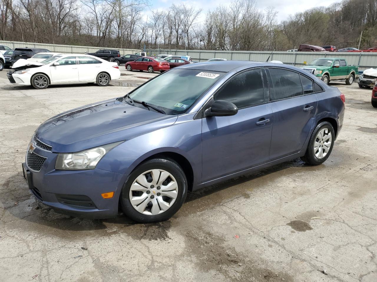 CHEVROLET CRUZE LS 2014