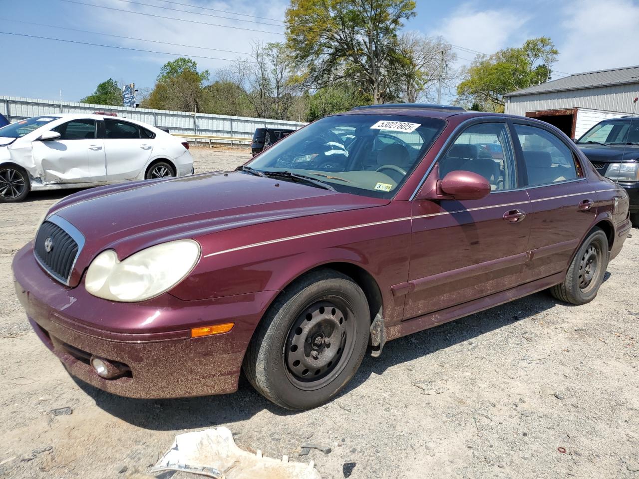 HYUNDAI SONATA GL 2003