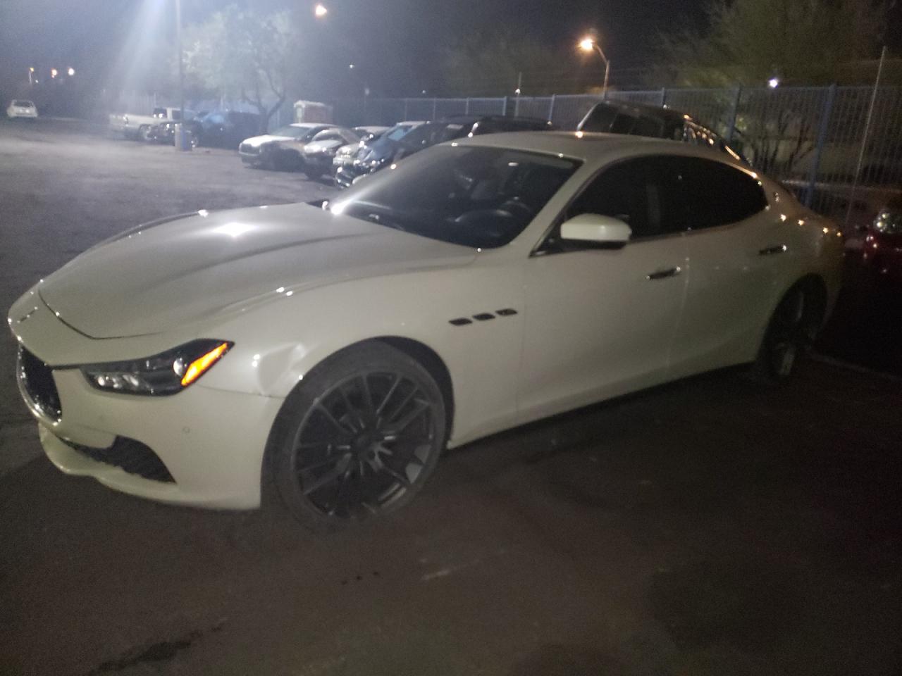 MASERATI GHIBLI 2017