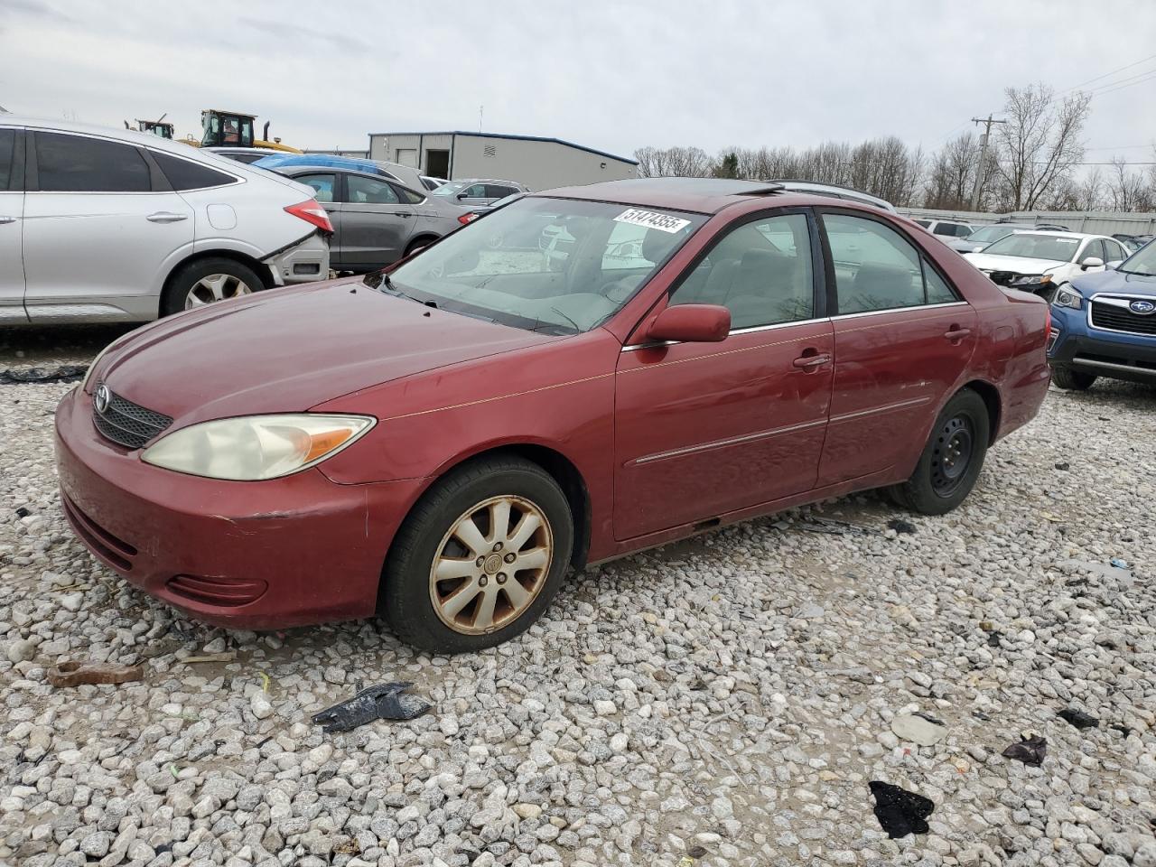 TOYOTA CAMRY 2002