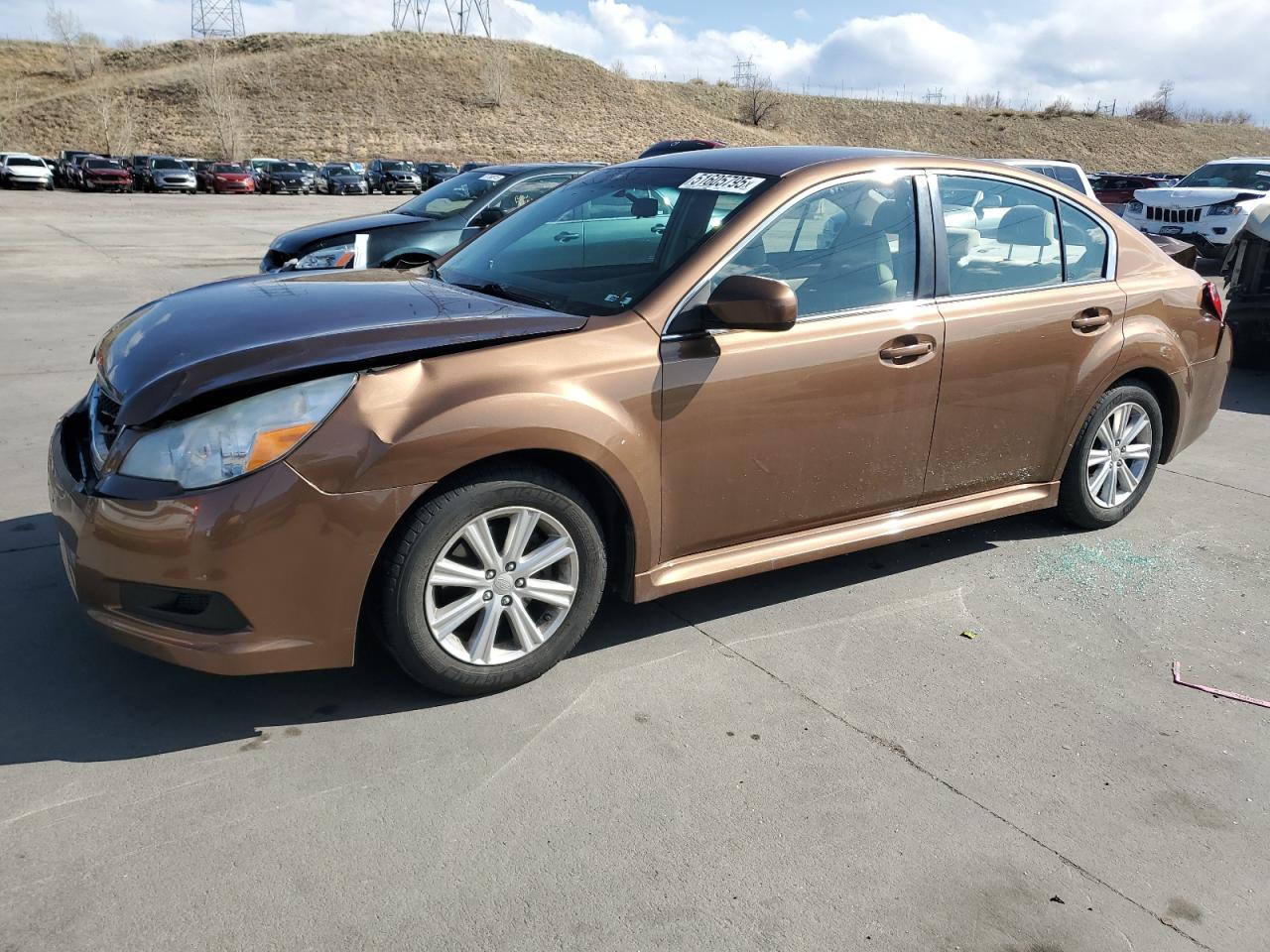 SUBARU LEGACY 2.5 2012