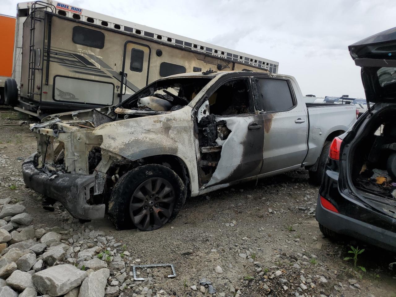 CHEVROLET SILVERADO 2020