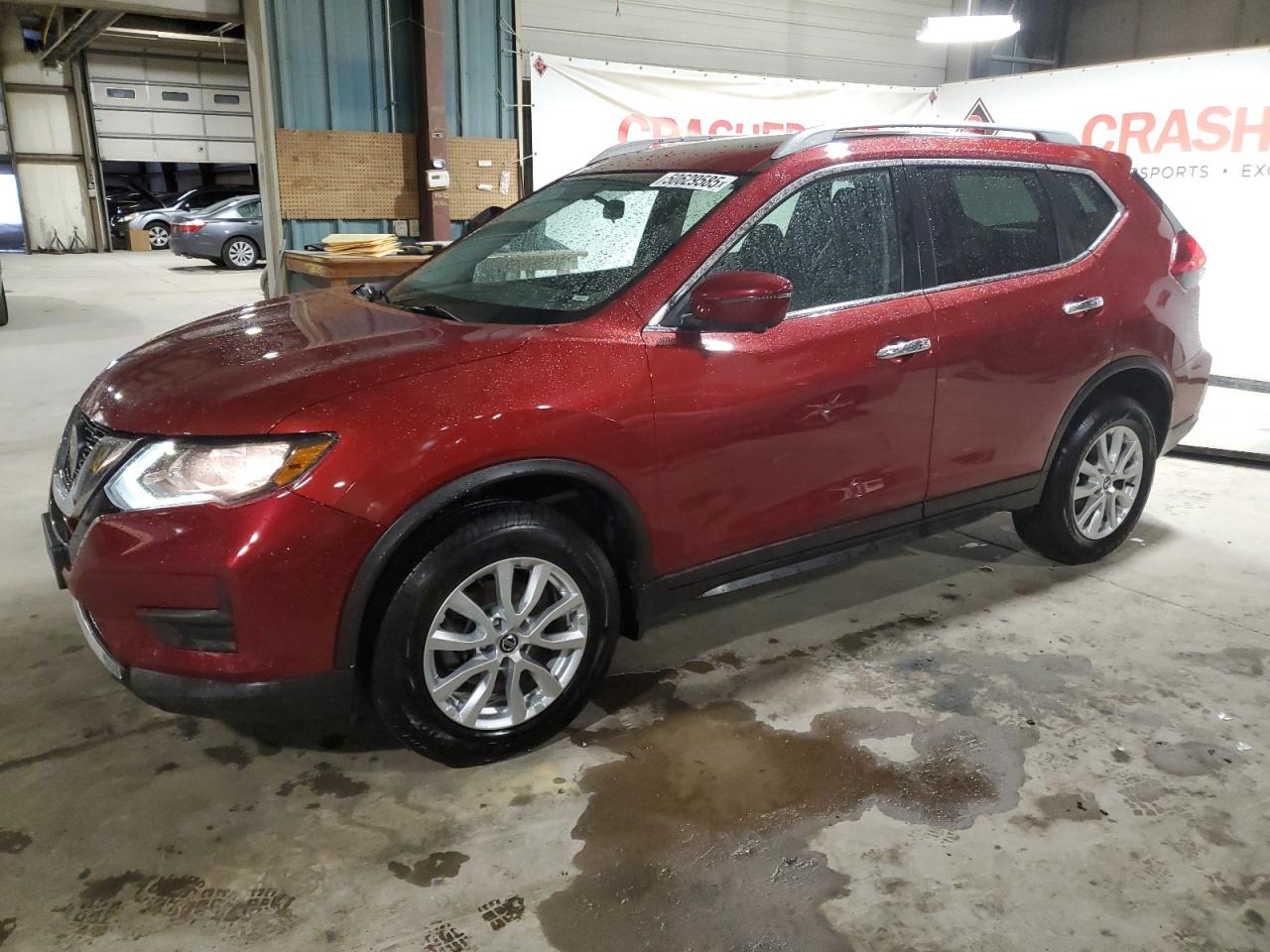 NISSAN ROGUE S 2018