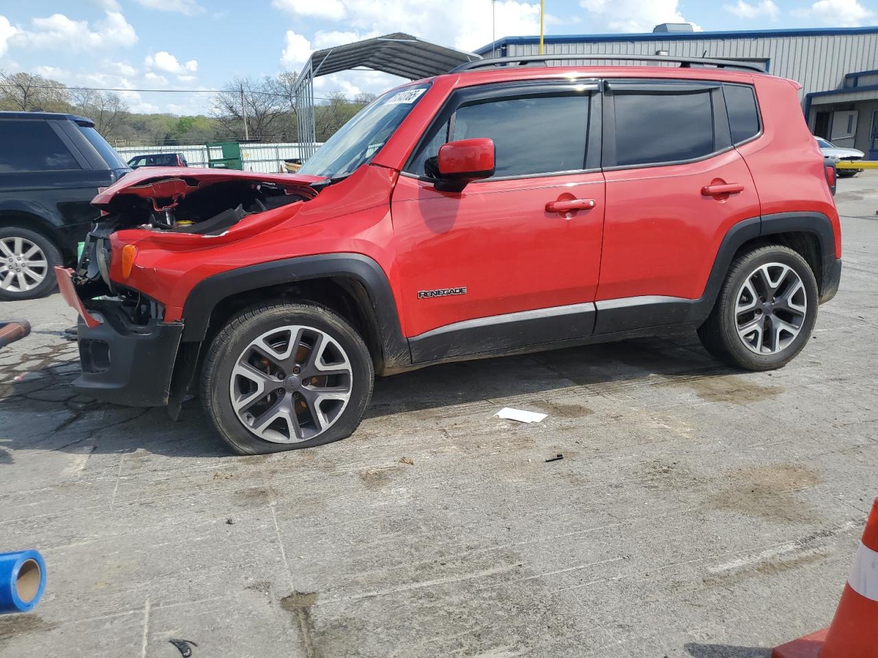 JEEP RENEGADE L 2015