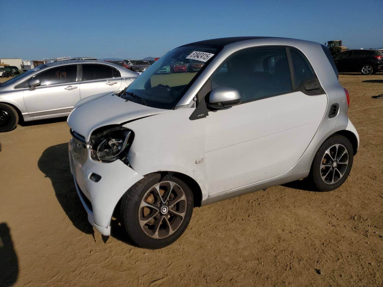 SMART FORTWO 2016
