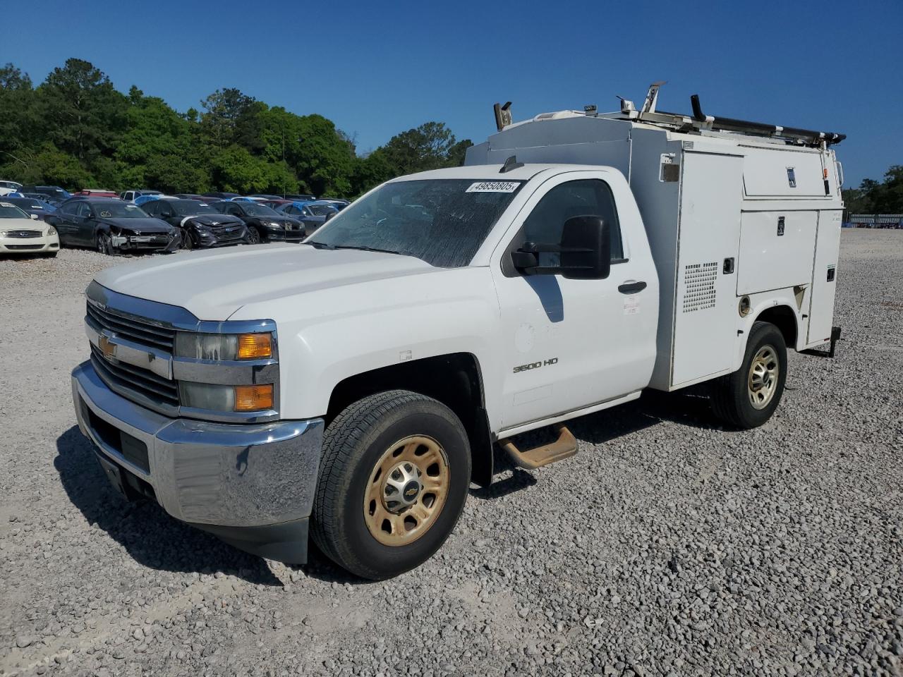 CHEVROLET SILVERADO 2015