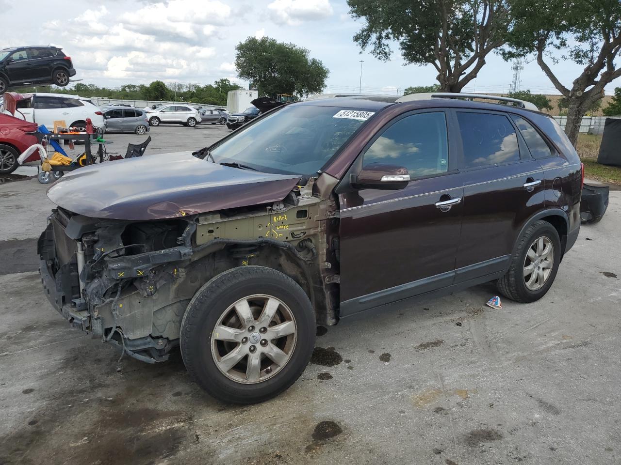 KIA SORENTO BA 2012