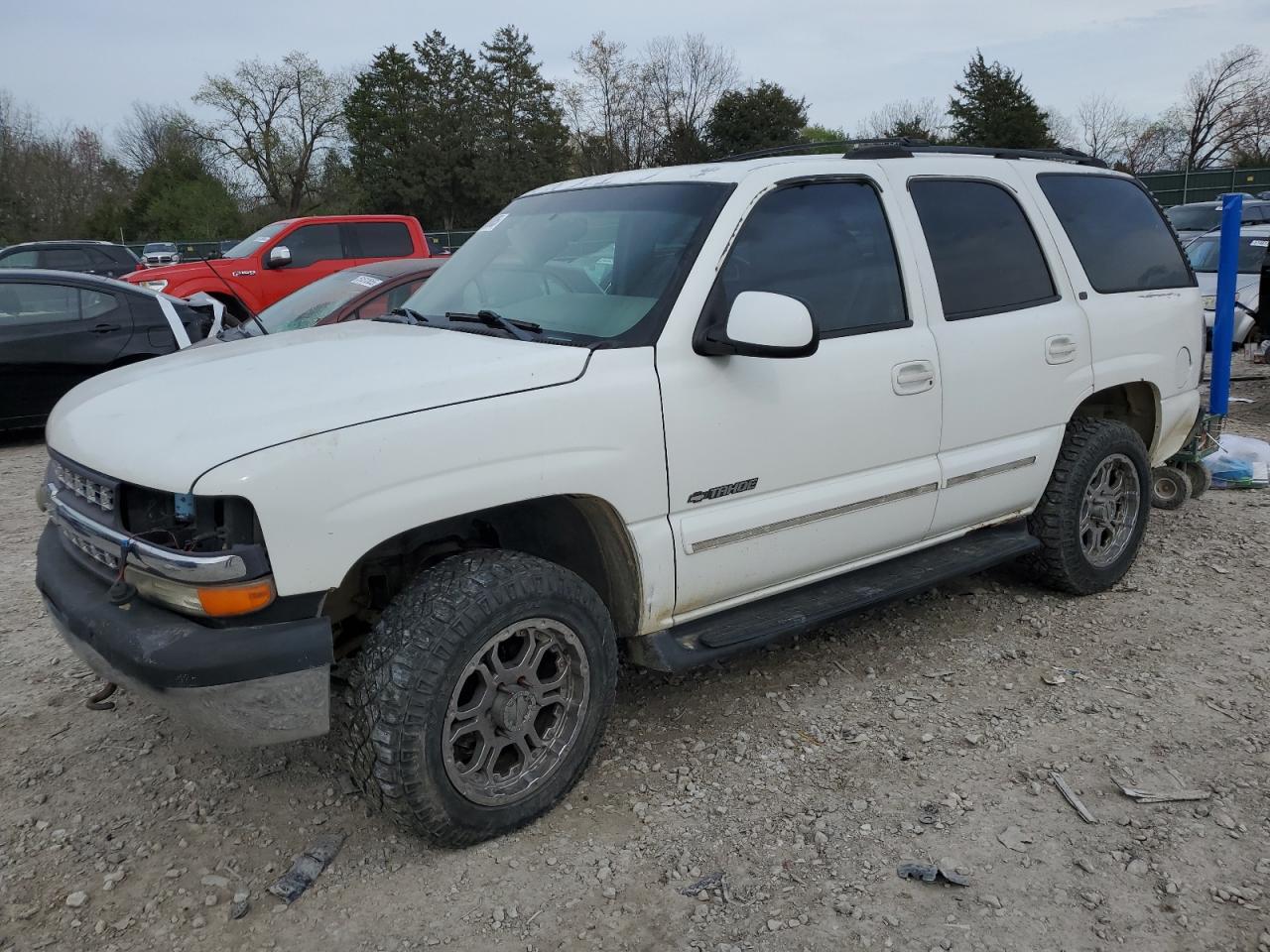 CHEVROLET TAHOE 2001