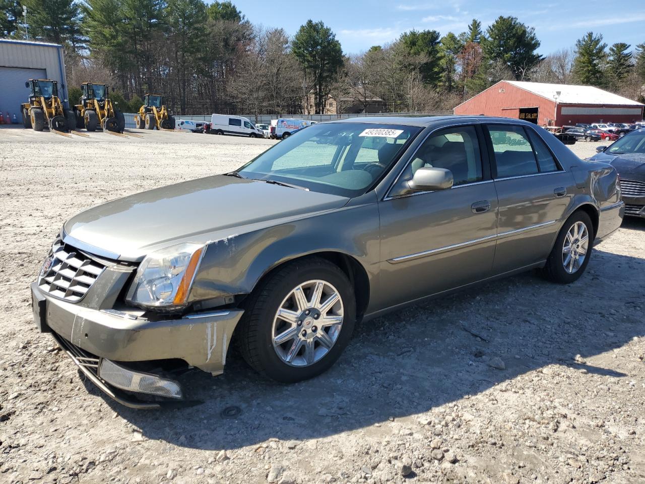 CADILLAC DTS PREMIU 2011