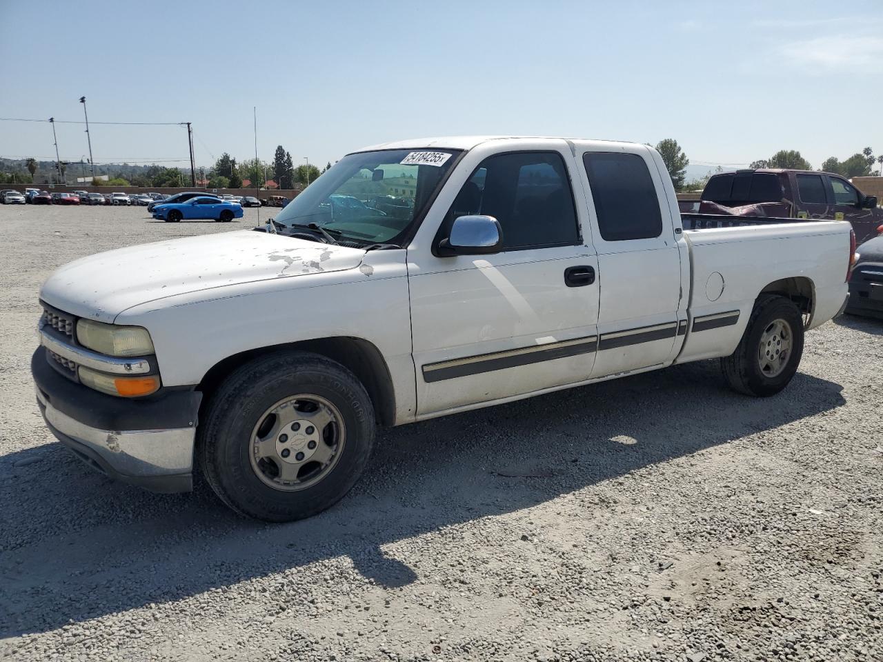 CHEVROLET SILVERADO 2002
