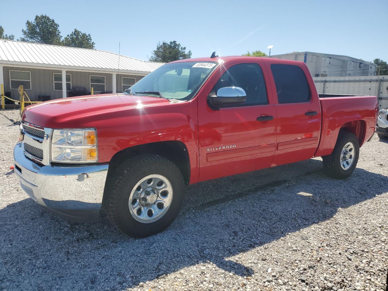 CHEVROLET SILVERADO 2012