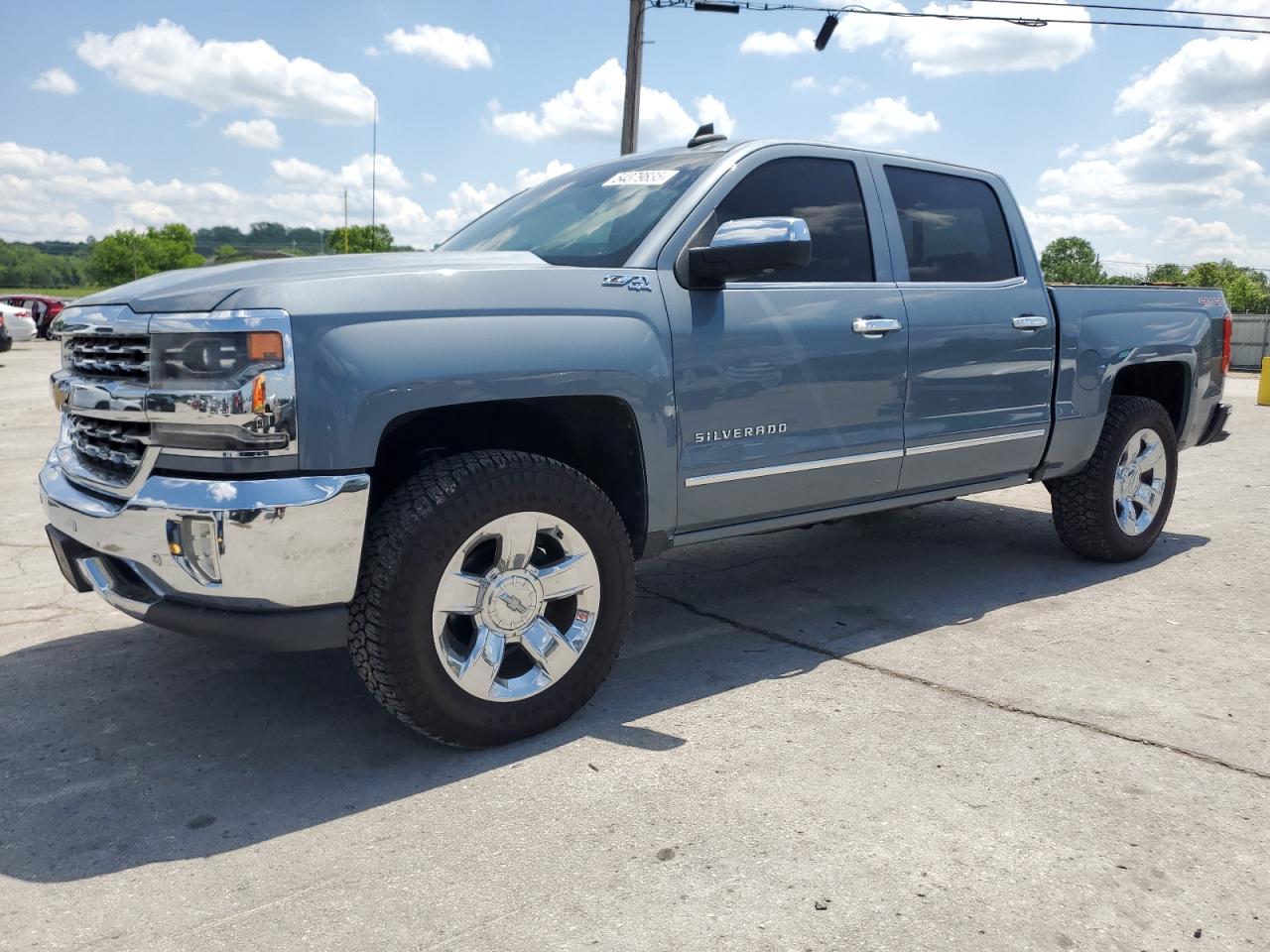 CHEVROLET SILVERADO 2016