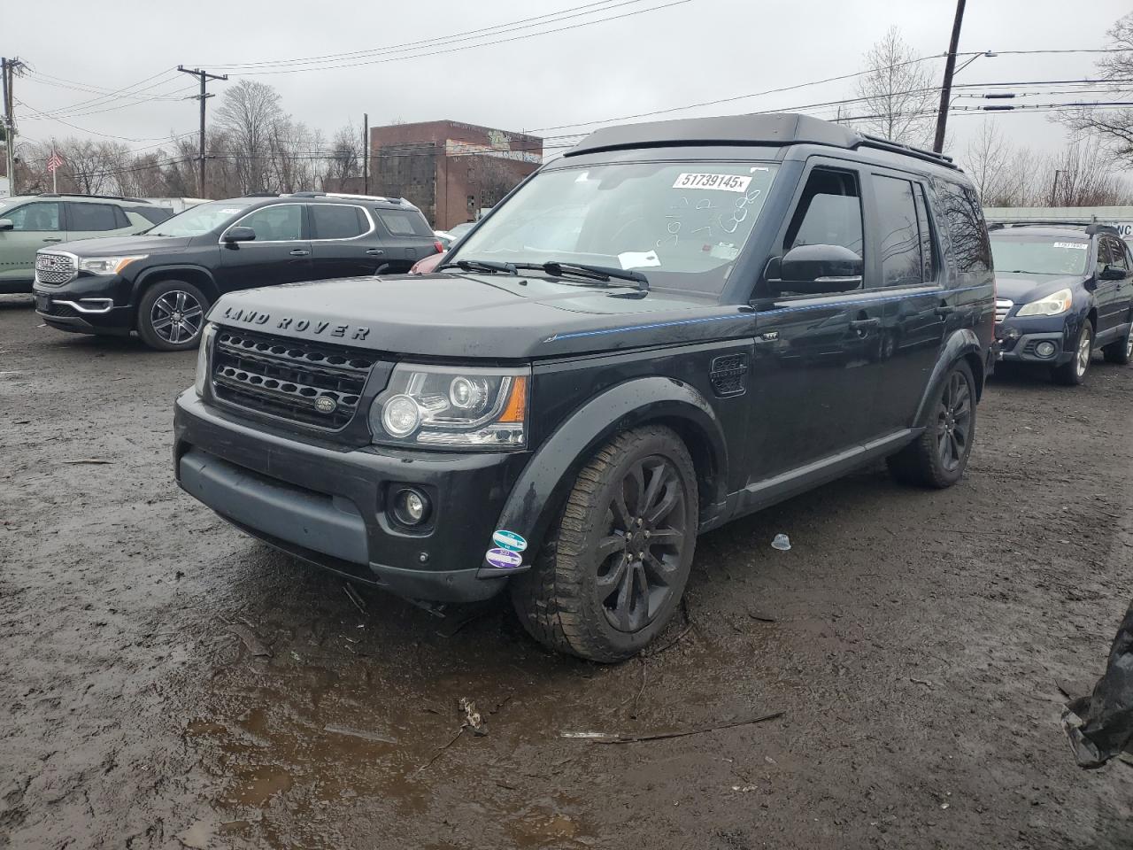 LAND ROVER LR4 HSE LU 2014
