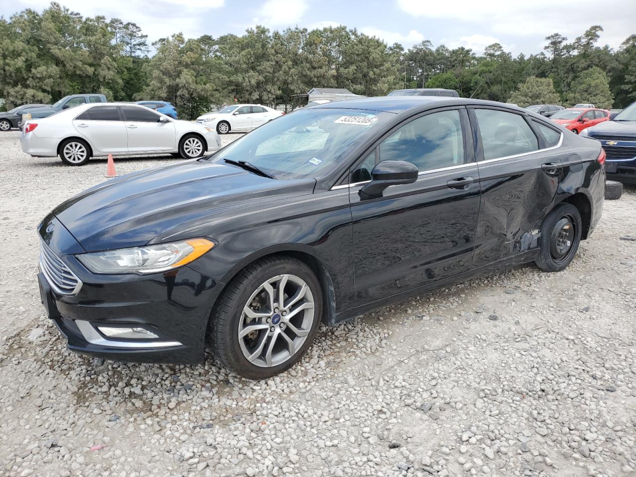 FORD FUSION SE 2017