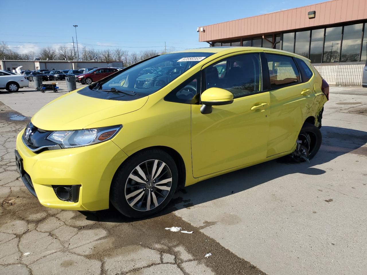 HONDA FIT EX 2016