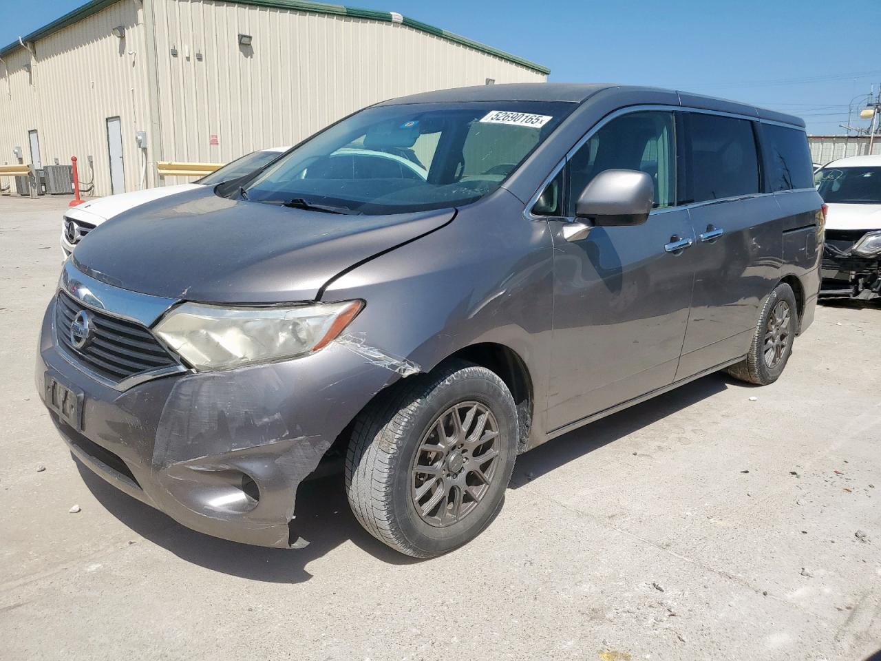 NISSAN QUEST S 2011