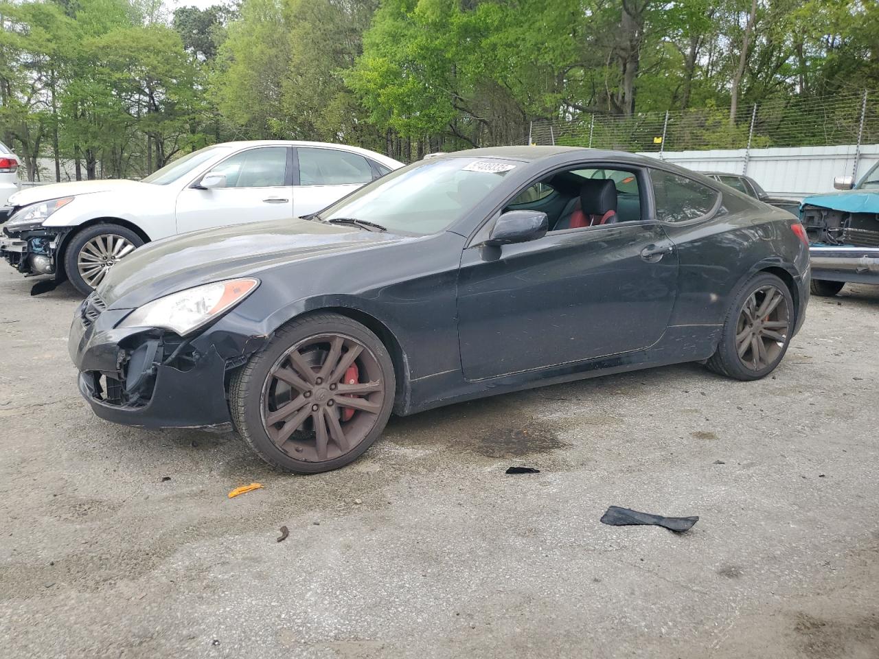 HYUNDAI GENESIS CO 2011