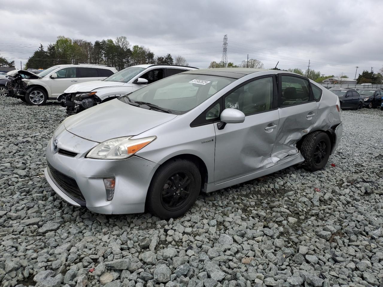 TOYOTA PRIUS 2013