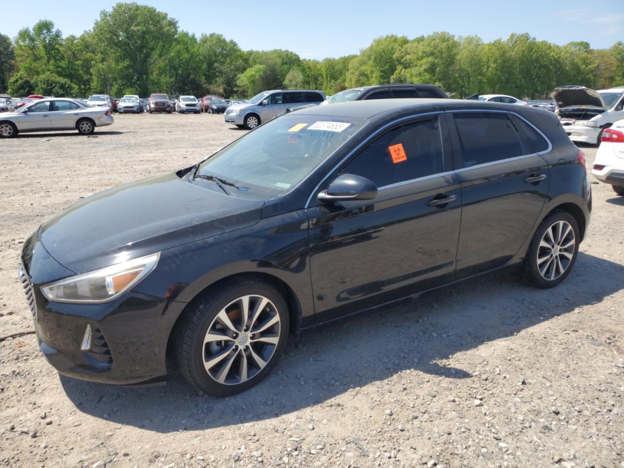 HYUNDAI ELANTRA GT 2018