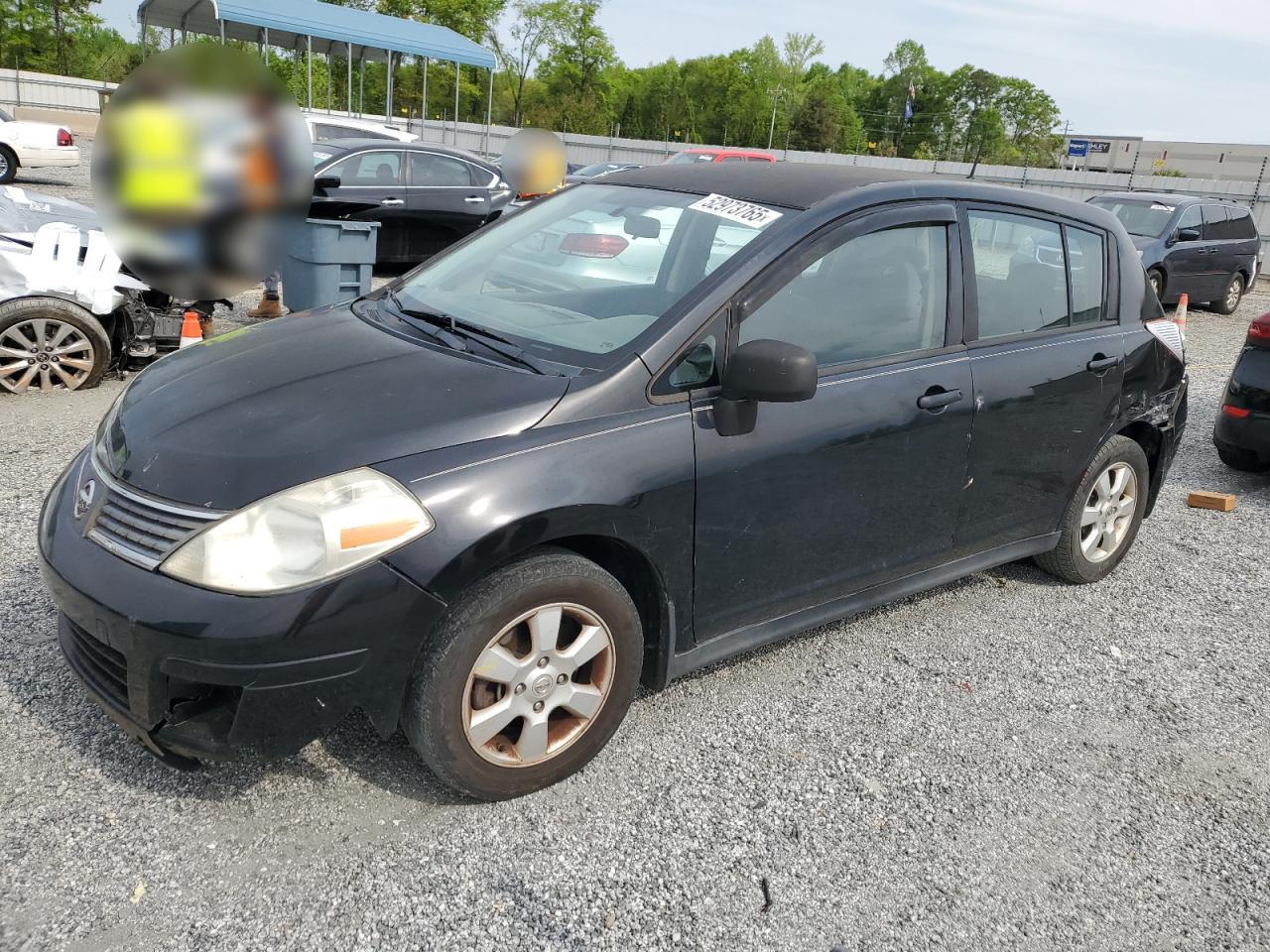 NISSAN VERSA S 2009