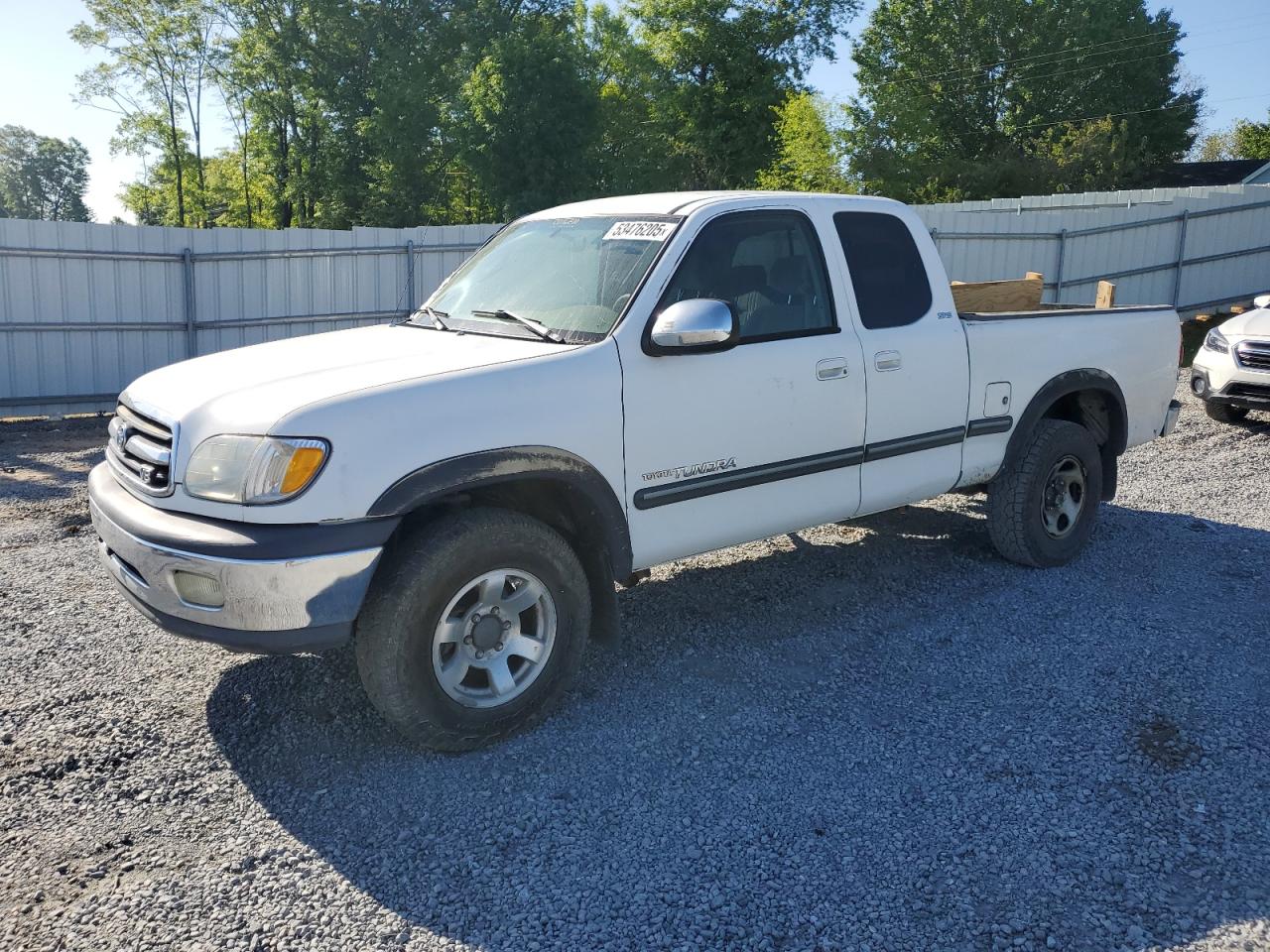 TOYOTA TUNDRA ACC 2001