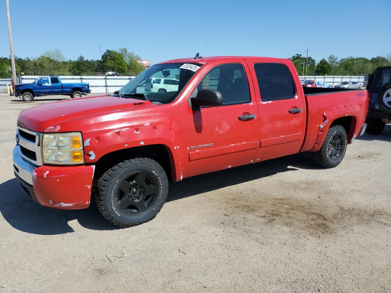 CHEVROLET SILVERADO 2007