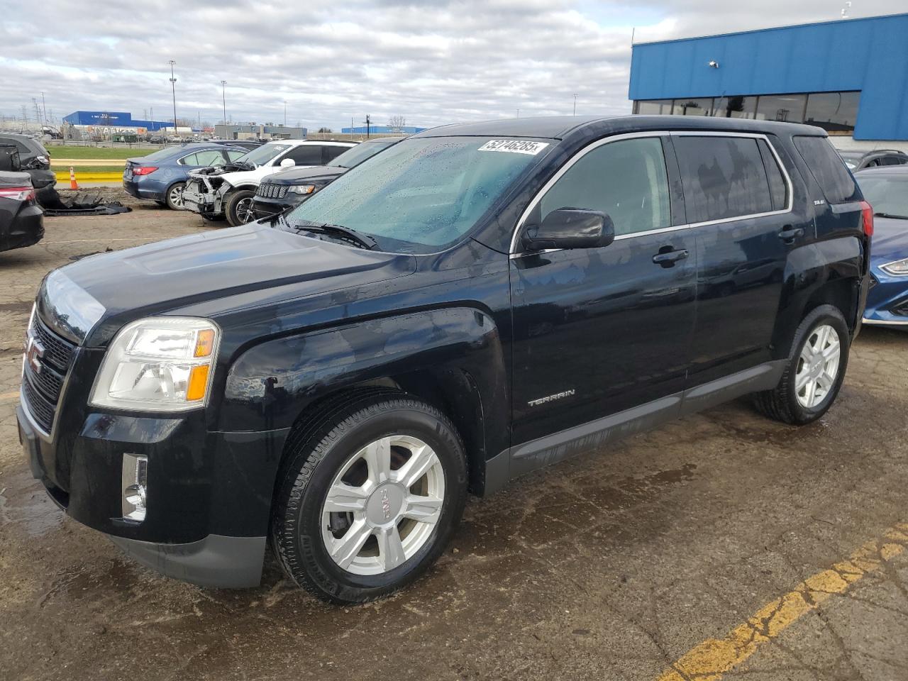 GMC TERRAIN SL 2015
