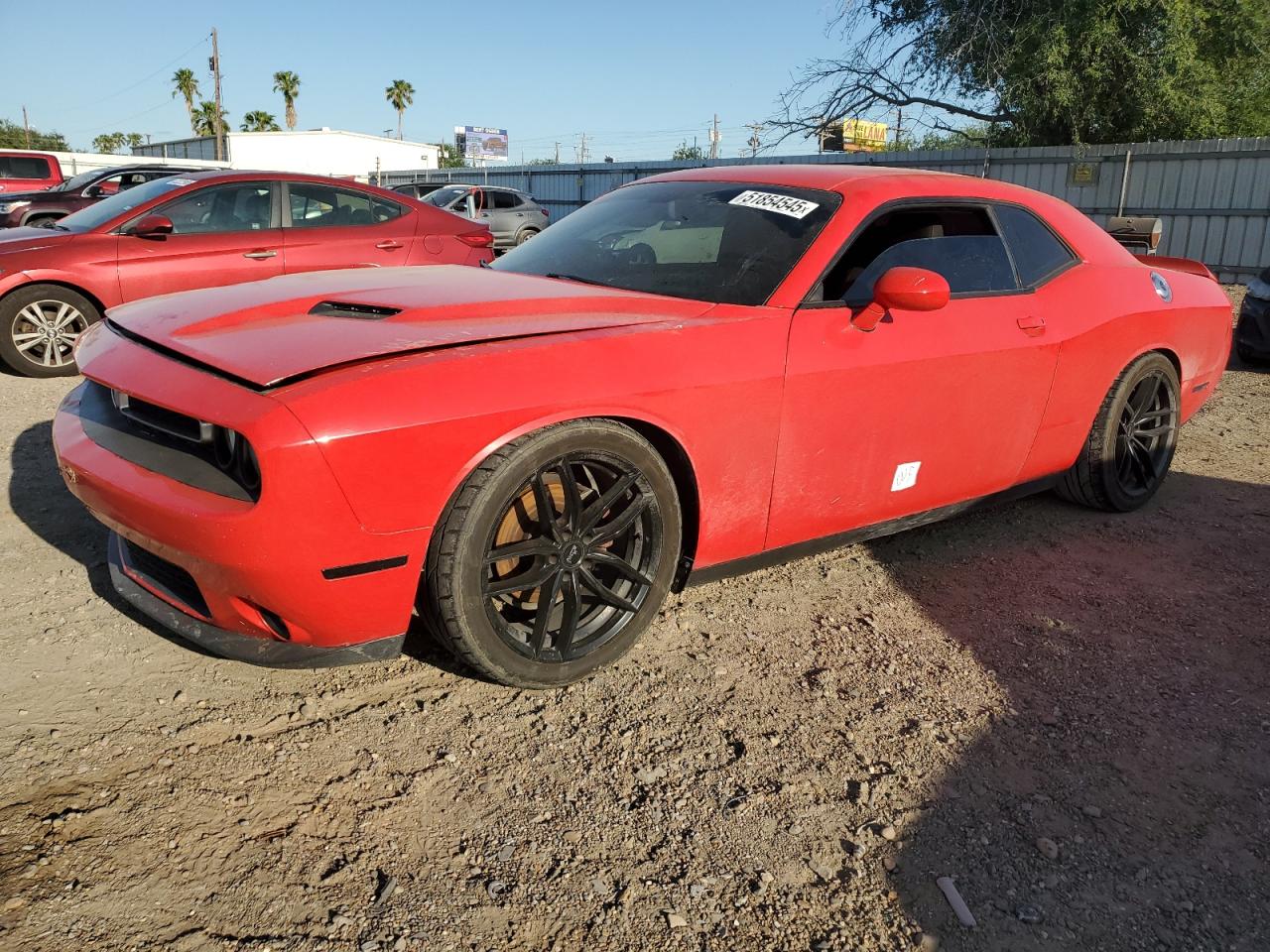 DODGE CHALLENGER 2015