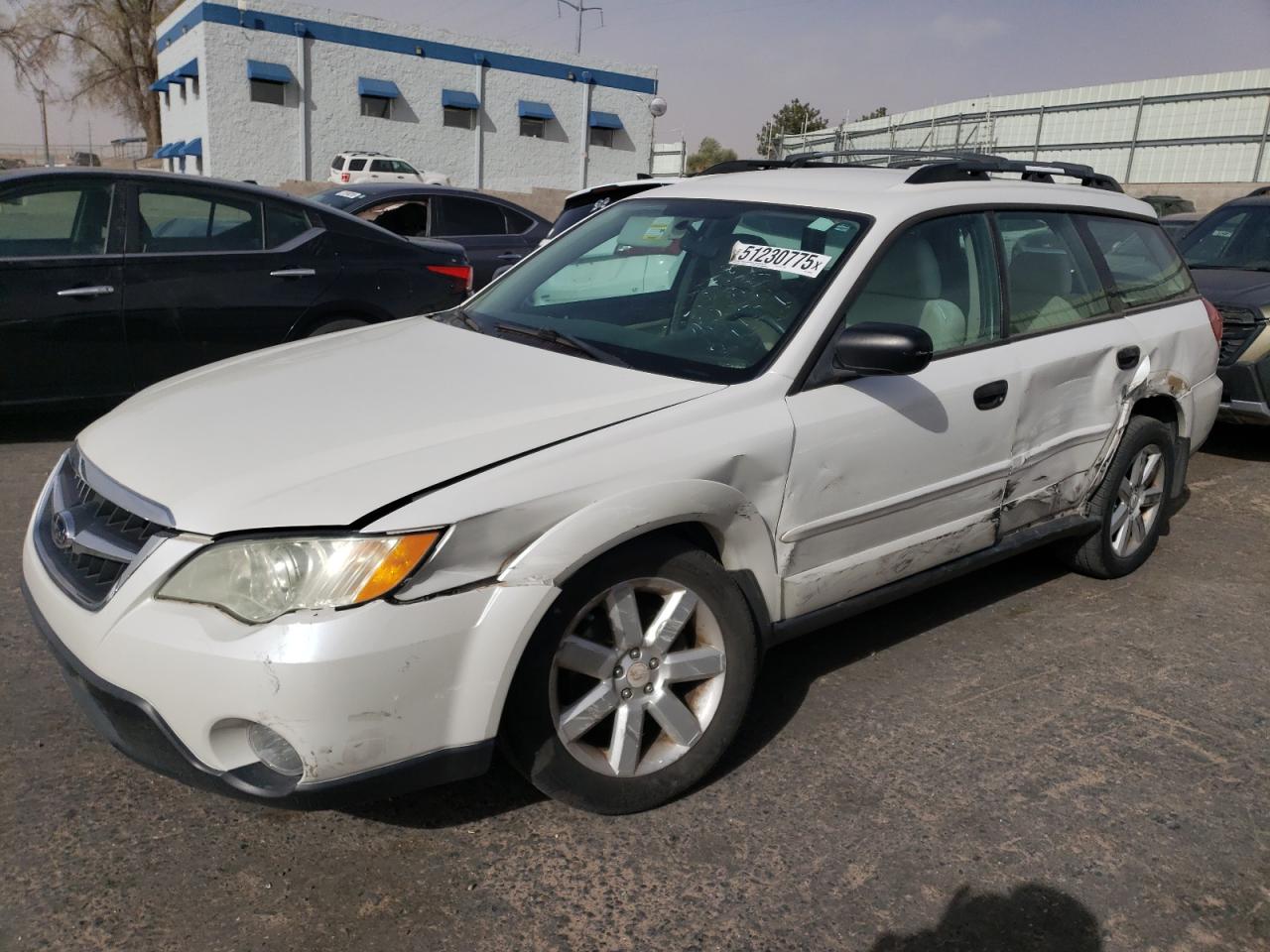 SUBARU OUTBACK 2. 2008