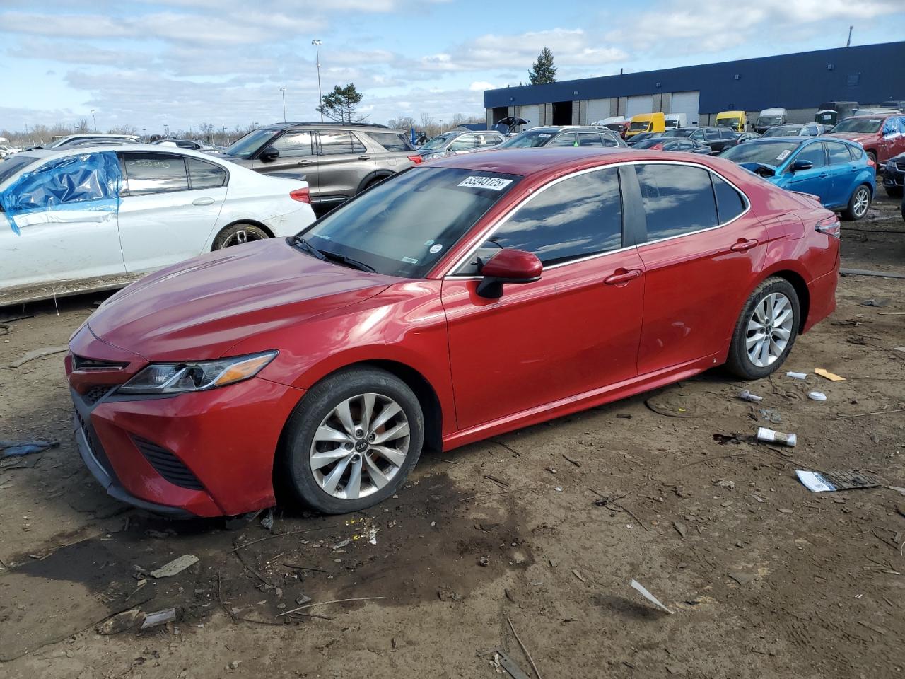 TOYOTA CAMRY L 2019